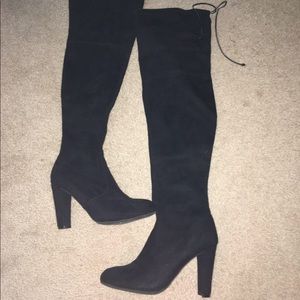 Black Over the Knee boots